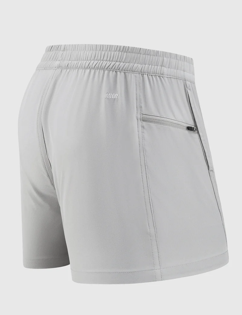 Men's PaceLite Running Shorts W/Brief 3"