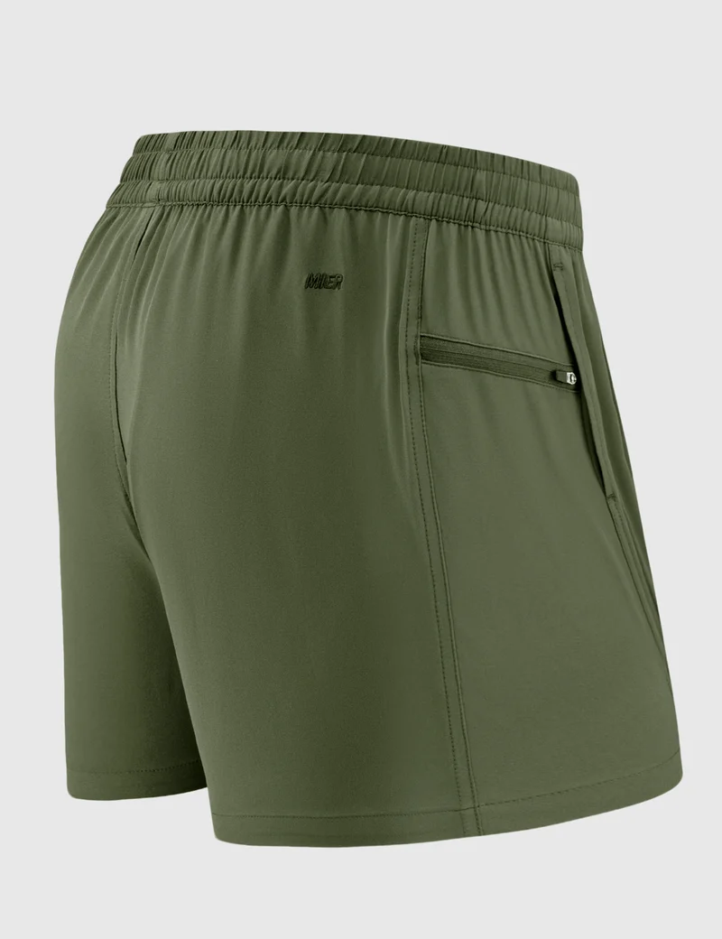 Men's PaceLite Running Shorts W/Brief 3"