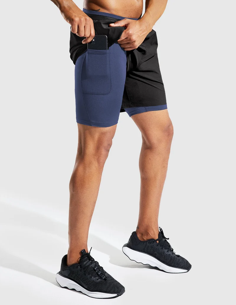 Men's SprintDry™ 2 in 1 Running Shorts 5"