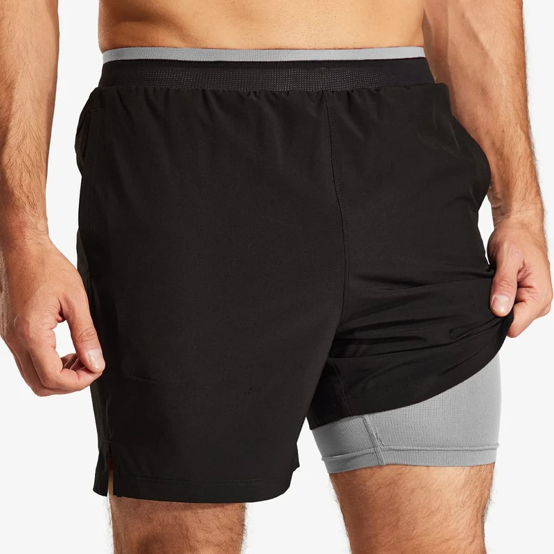 Men's SprintDry™ 2 in 1 Running Shorts 5"