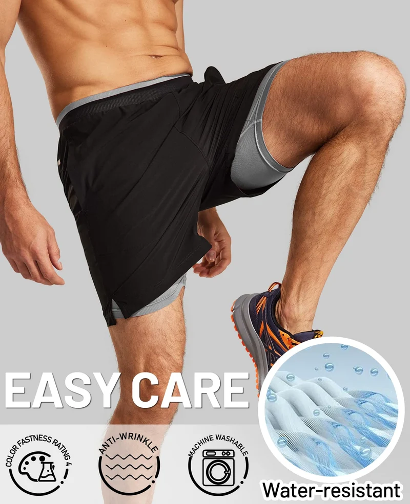 Men's SprintDry™ 2 in 1 Running Shorts 5"