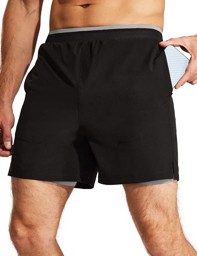 Men's SprintDry™ 2 in 1 Running Shorts 5"