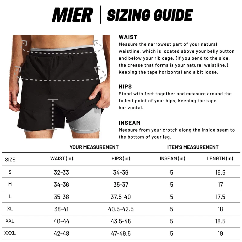 Men's SprintDry™ 2 in 1 Running Shorts 5"