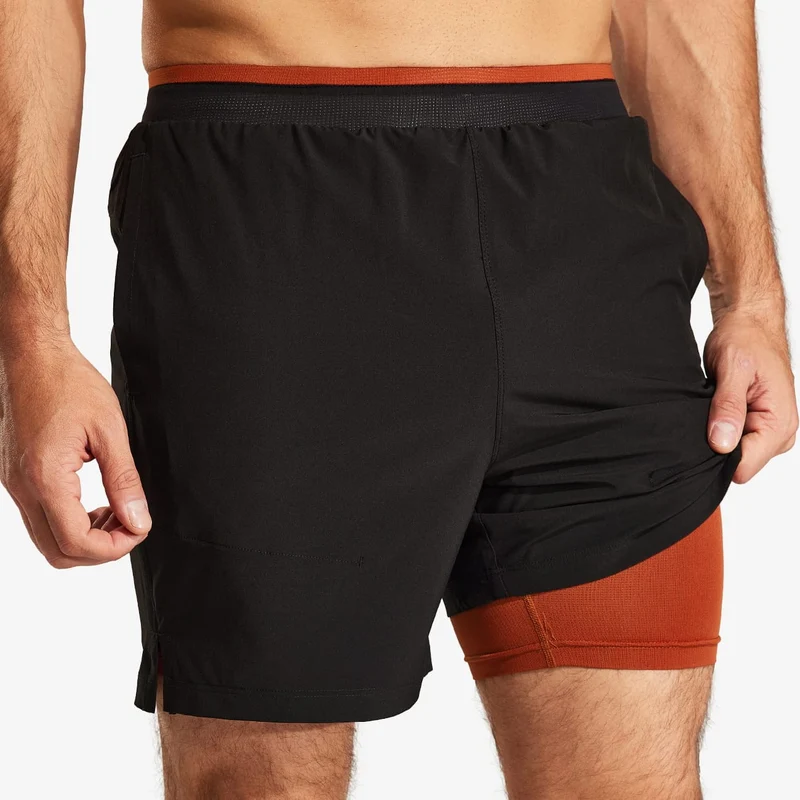 Men's SprintDry™ 2 in 1 Running Shorts 5"