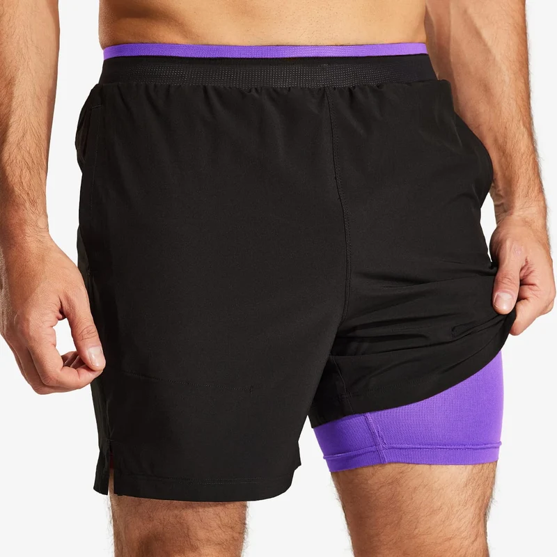 Men's SprintDry™ 2 in 1 Running Shorts 5"