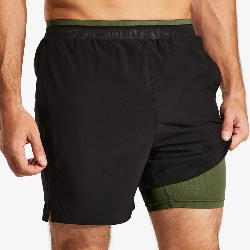 Men's SprintDry™ 2 in 1 Running Shorts 5"
