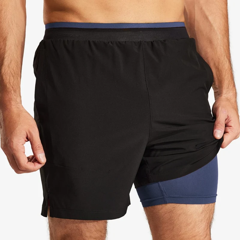 Men's SprintDry™ 2 in 1 Running Shorts 5"