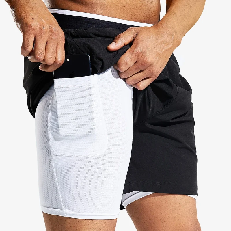 Men's SprintDry™ 2 in 1 Running Shorts 5"