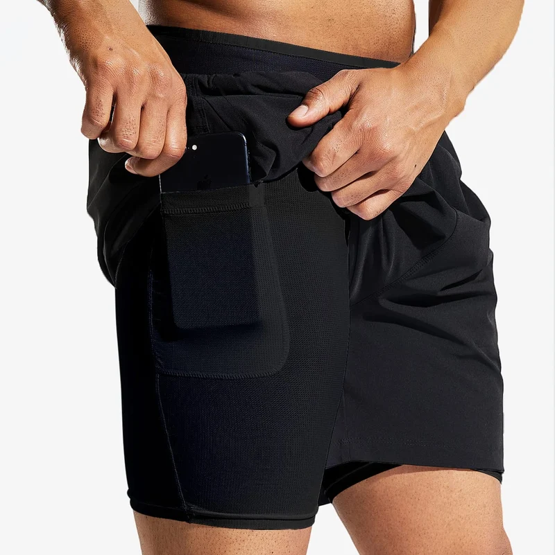 Men's SprintDry™ 2 in 1 Running Shorts 5"