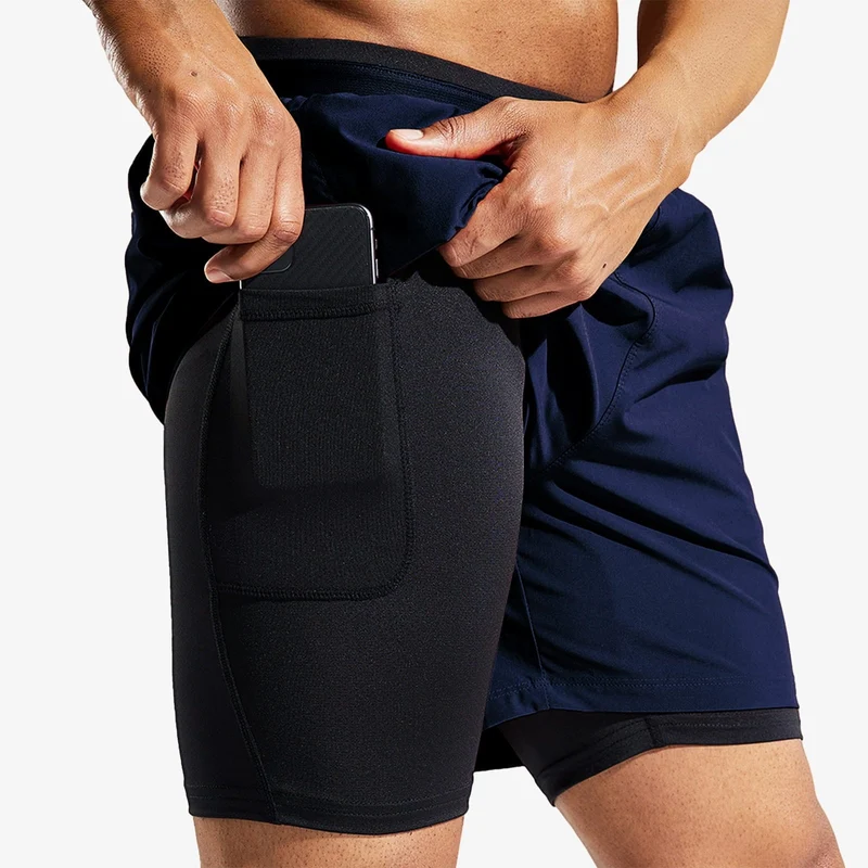 Men's SprintDry™ 2 in 1 Running Shorts 5"