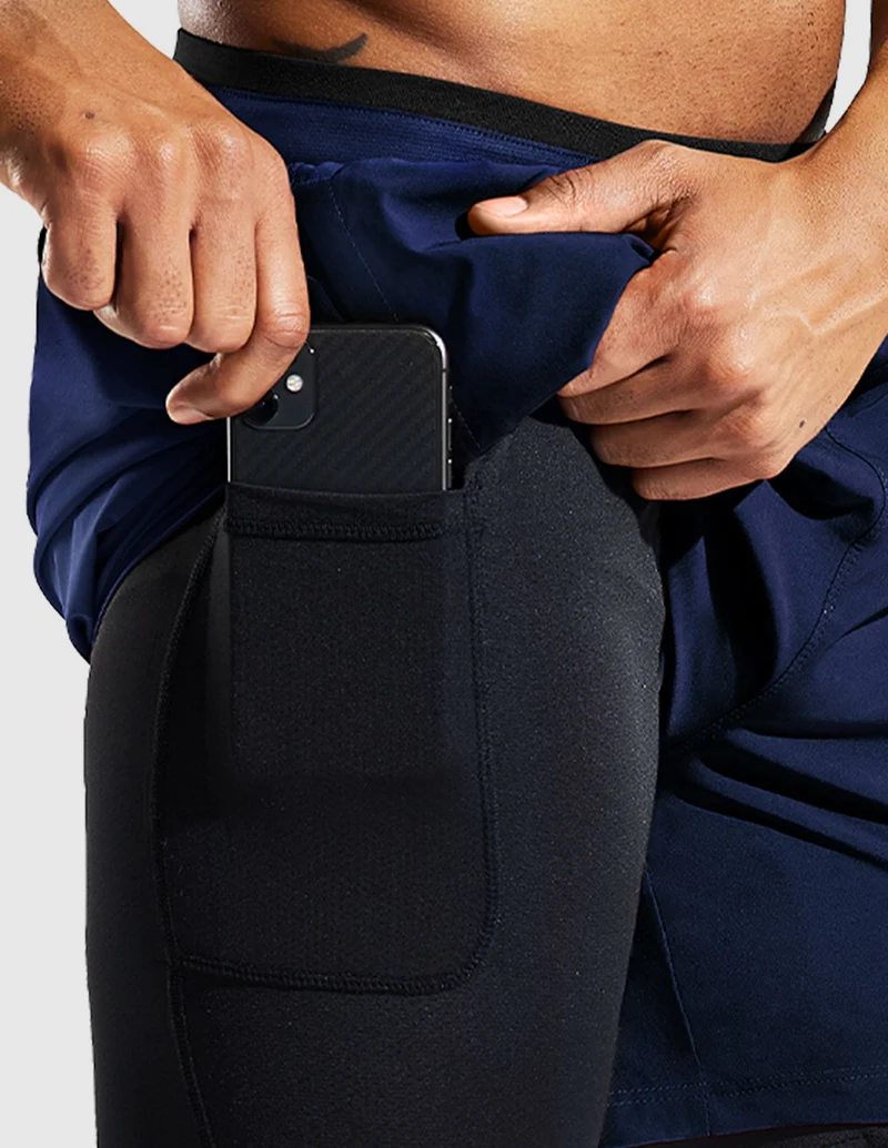 Men's SprintDry™ 2 in 1 Running Shorts 5"