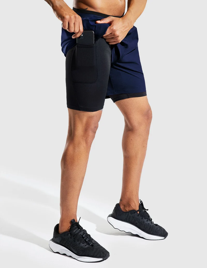 Men's SprintDry™ 2 in 1 Running Shorts 5"