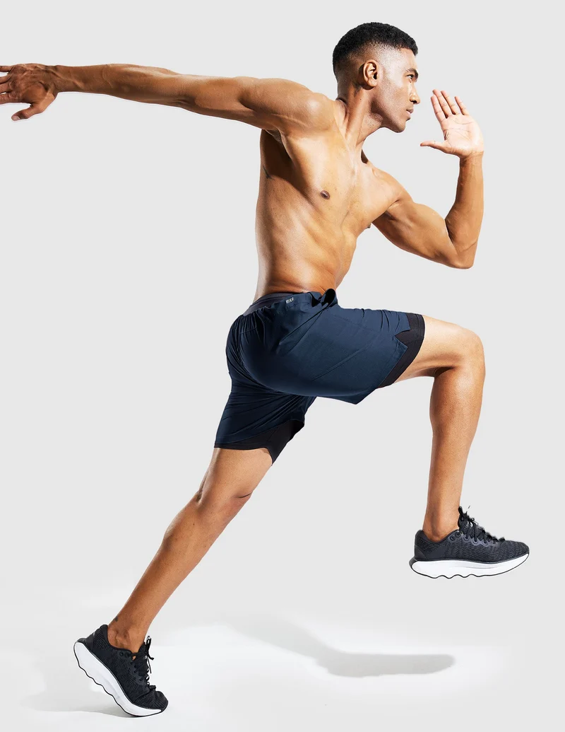 Men's SprintDry™ 2 in 1 Running Shorts 5"