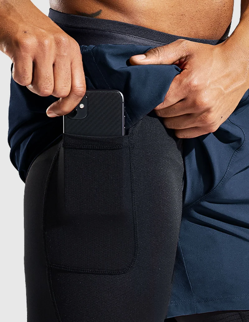Men's SprintDry™ 2 in 1 Running Shorts 5"