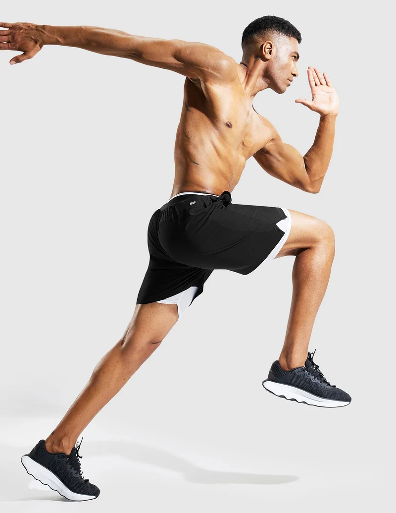 Men's SprintDry™ 2 in 1 Running Shorts 5"