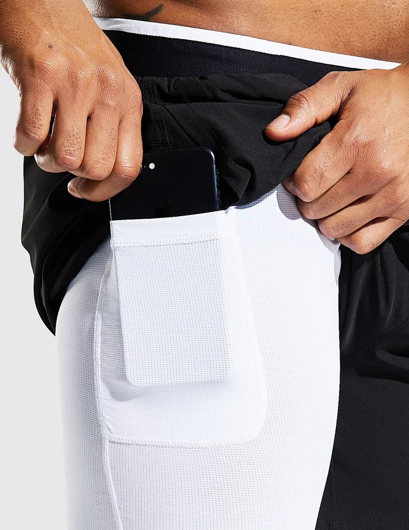 Men's SprintDry™ 2 in 1 Running Shorts 5"