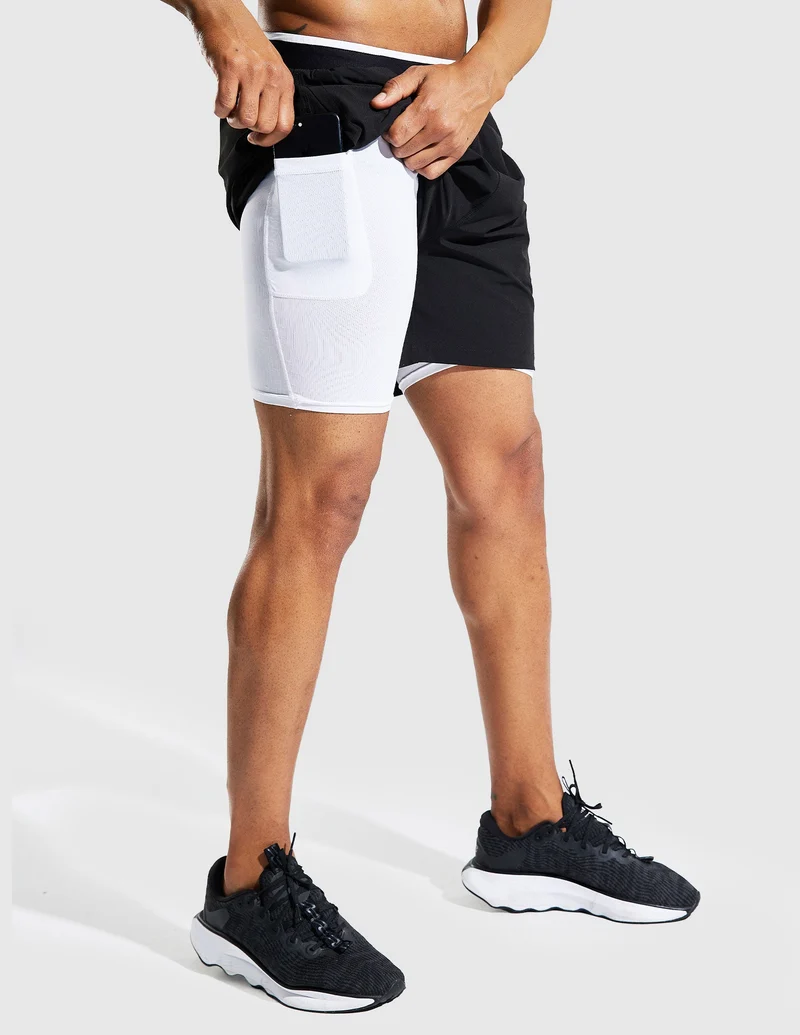 Men's SprintDry™ 2 in 1 Running Shorts 5"