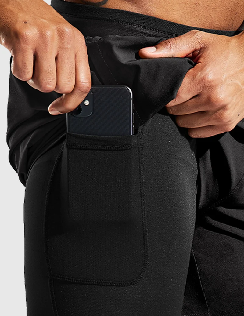 Men's SprintDry™ 2 in 1 Running Shorts 5"