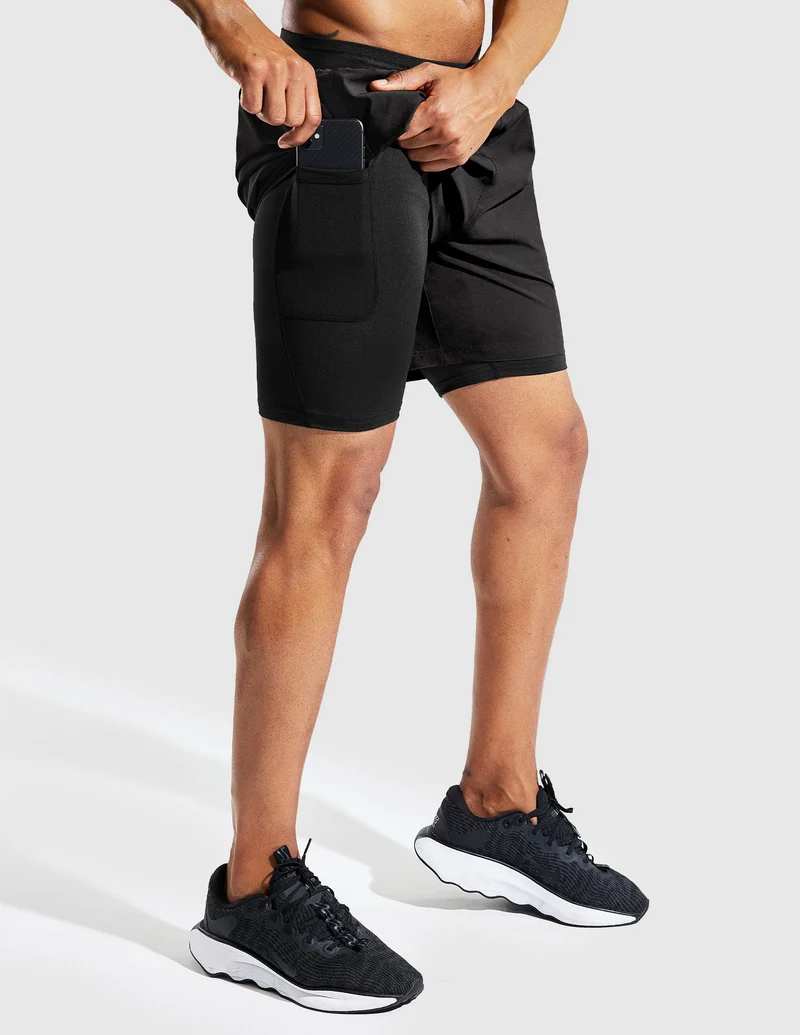 Men's SprintDry™ 2 in 1 Running Shorts 5"