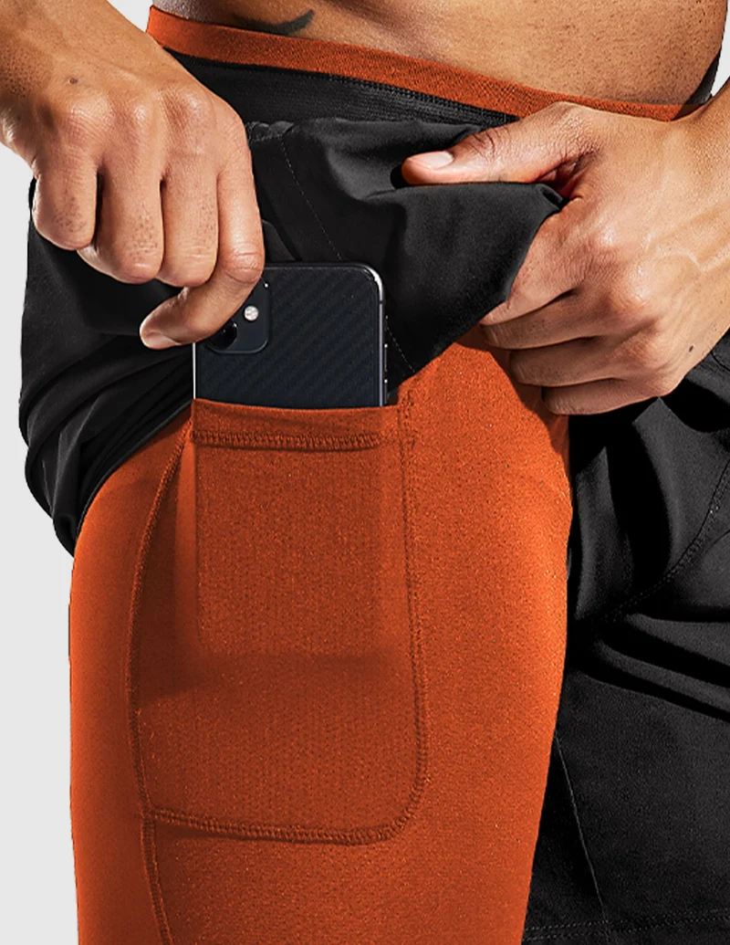 Men's SprintDry™ 2 in 1 Running Shorts 5"