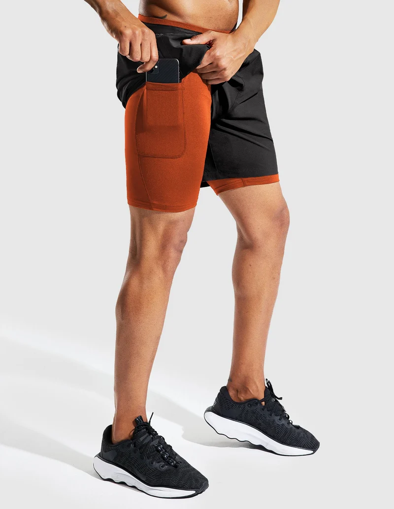 Men's SprintDry™ 2 in 1 Running Shorts 5"