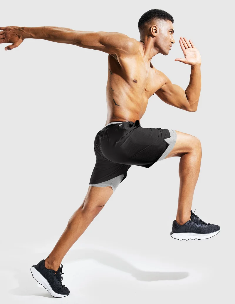 Men's SprintDry™ 2 in 1 Running Shorts 5"