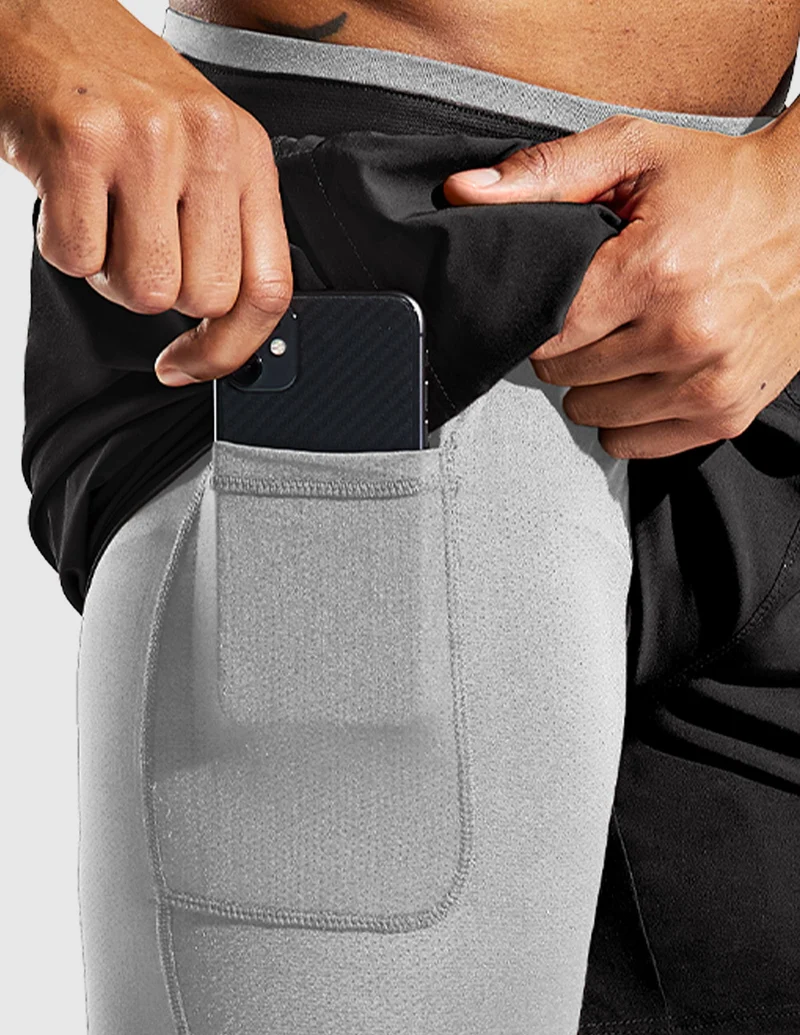 Men's SprintDry™ 2 in 1 Running Shorts 5"