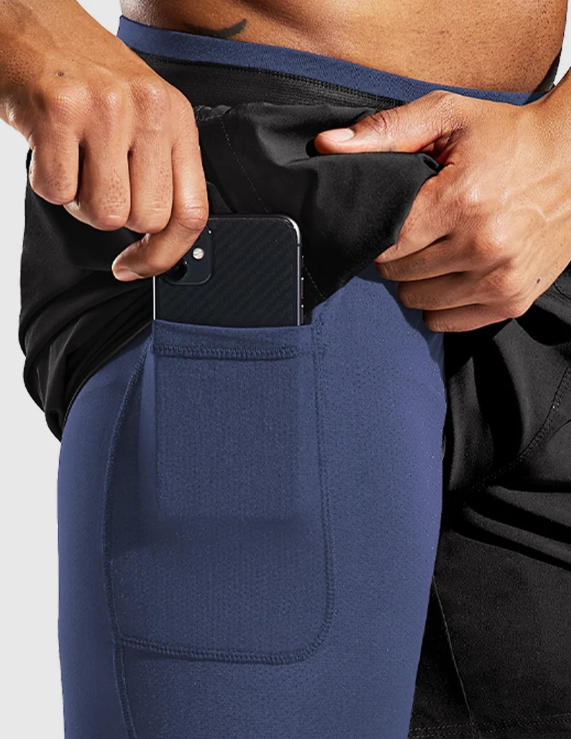 Men's SprintDry™ 2 in 1 Running Shorts 5"