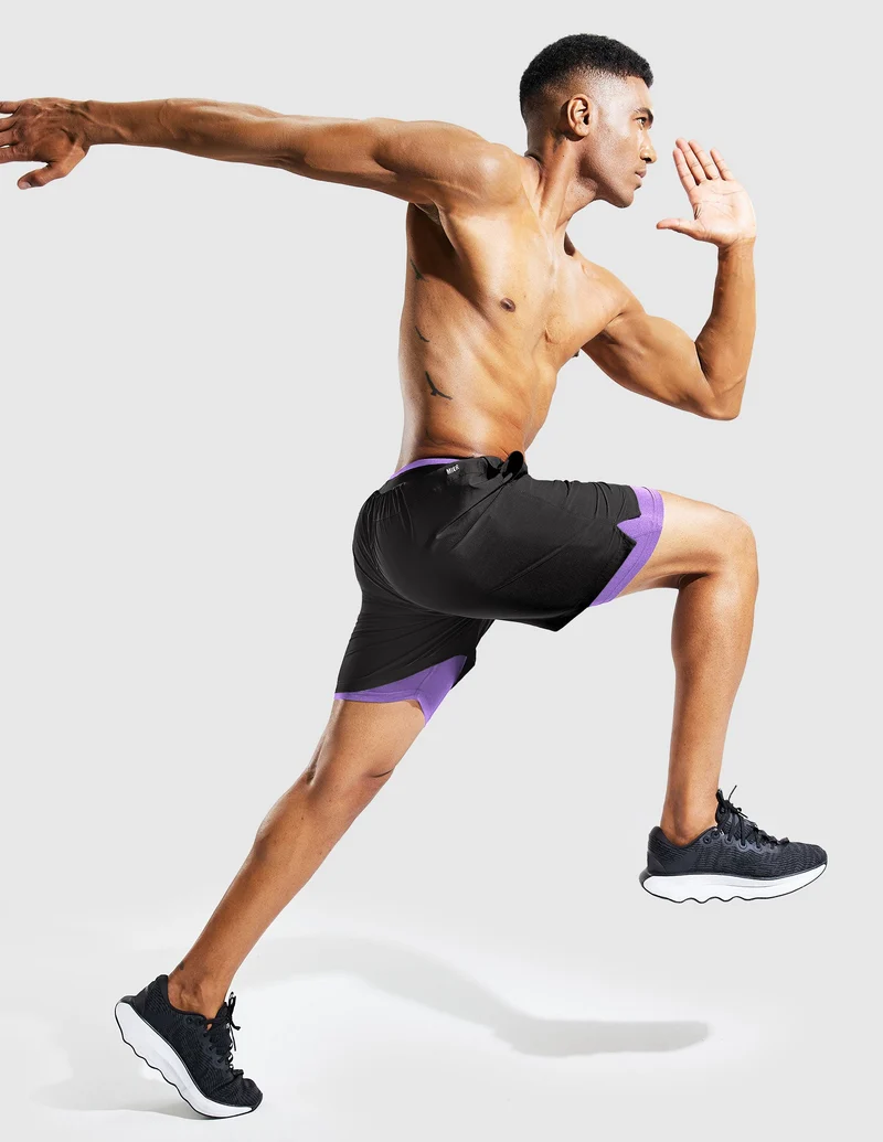 Men's SprintDry™ 2 in 1 Running Shorts 5"