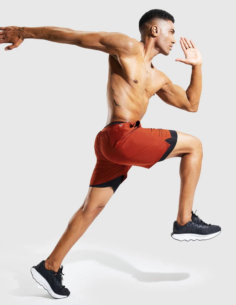 Men's SprintDry™ 2 in 1 Running Shorts 5"