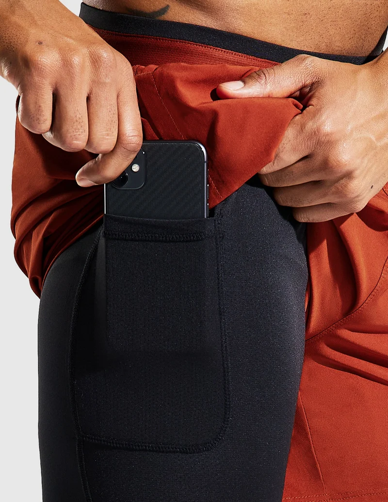 Men's SprintDry™ 2 in 1 Running Shorts 5"