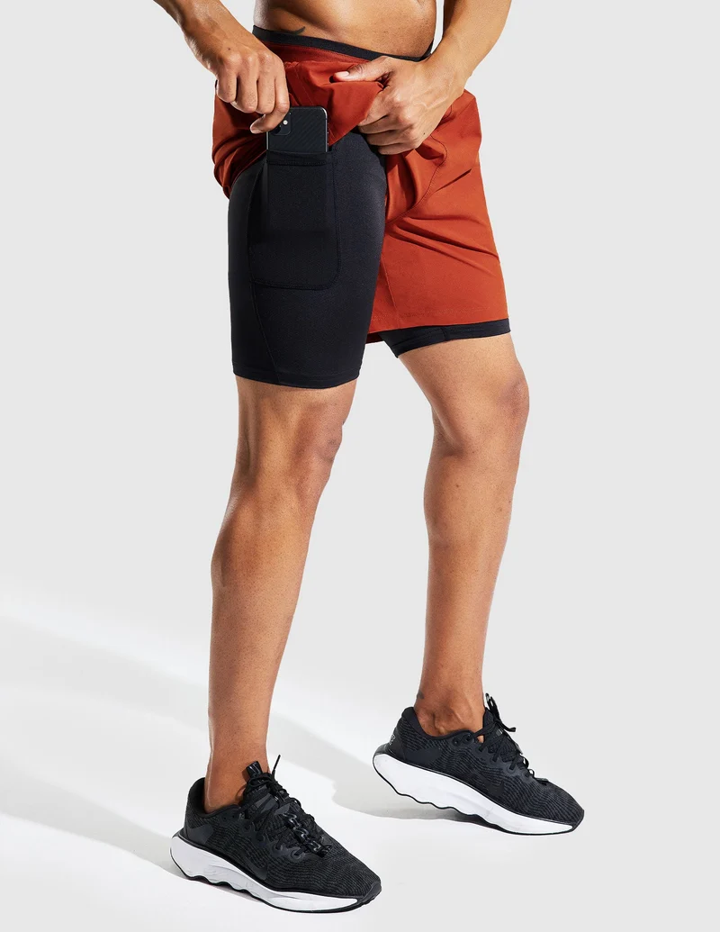 Men's SprintDry™ 2 in 1 Running Shorts 5"