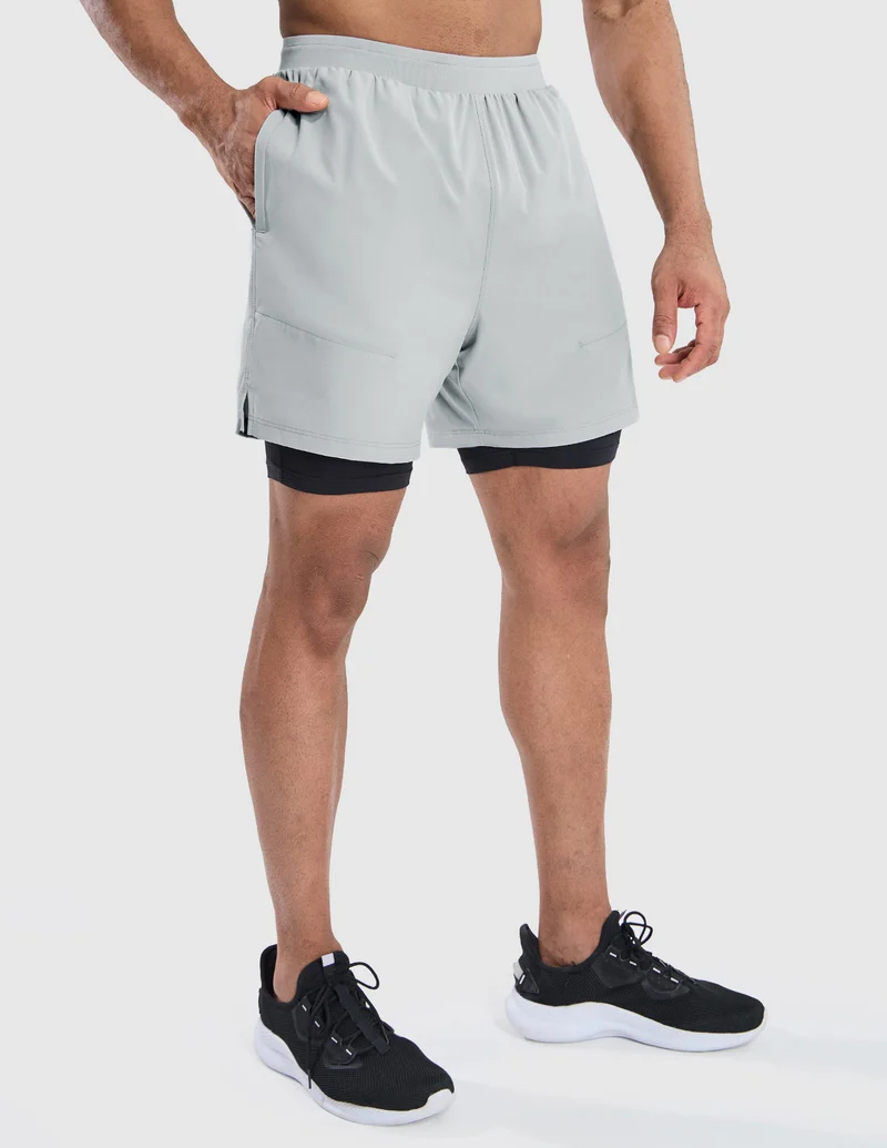 Men's SprintDry™ 2 in 1 Running Shorts 5"