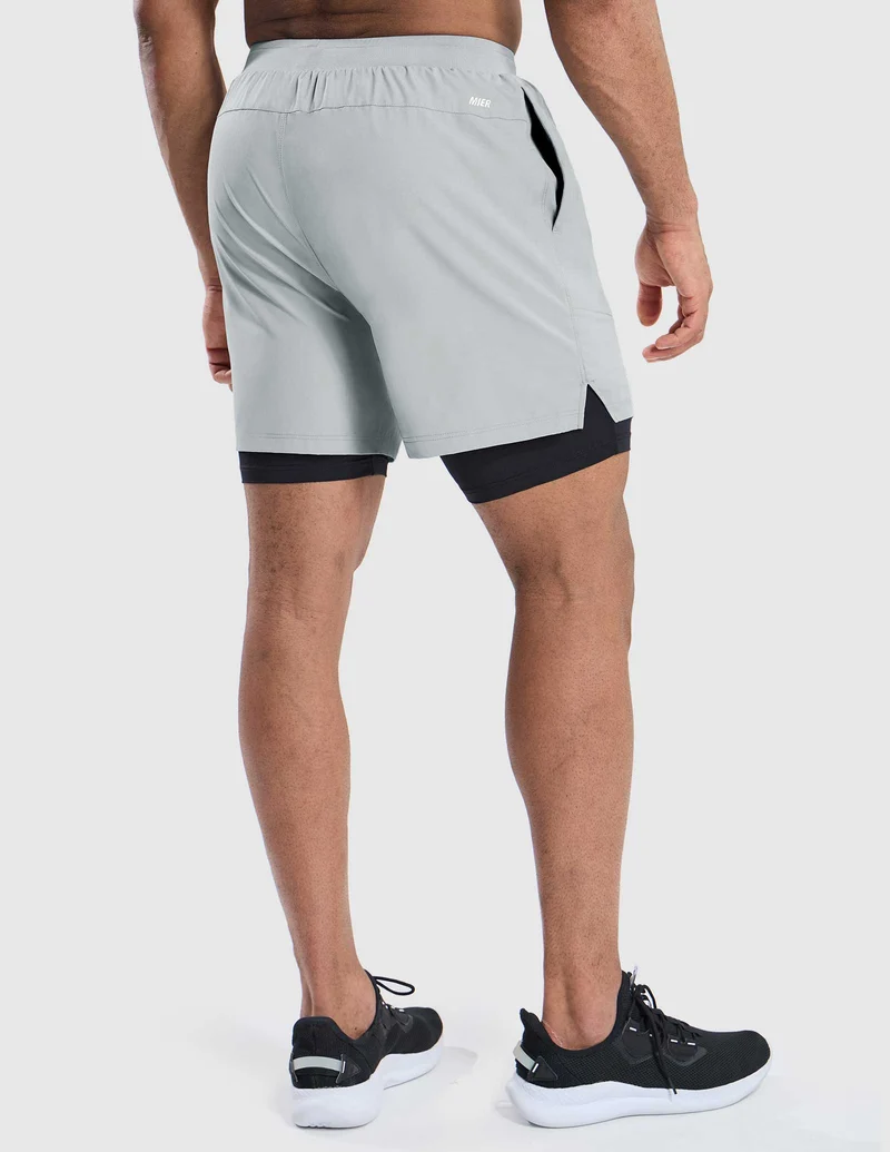 Men's SprintDry™ 2 in 1 Running Shorts 5"
