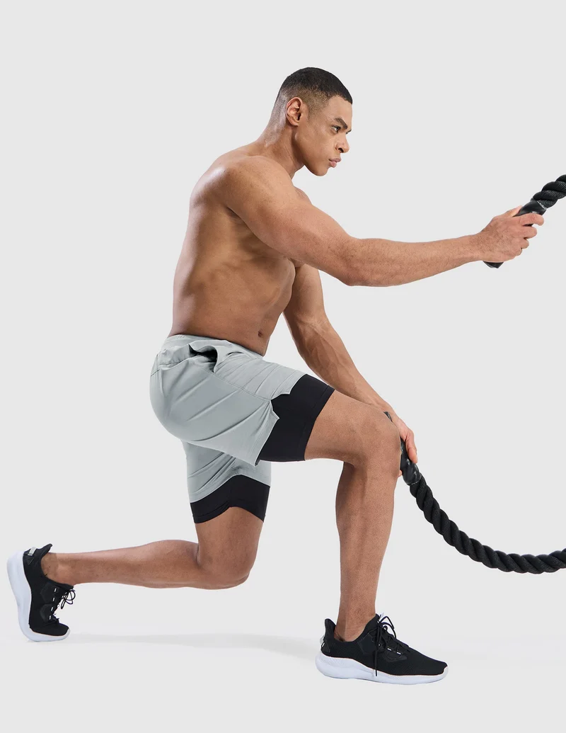 Men's SprintDry™ 2 in 1 Running Shorts 5"