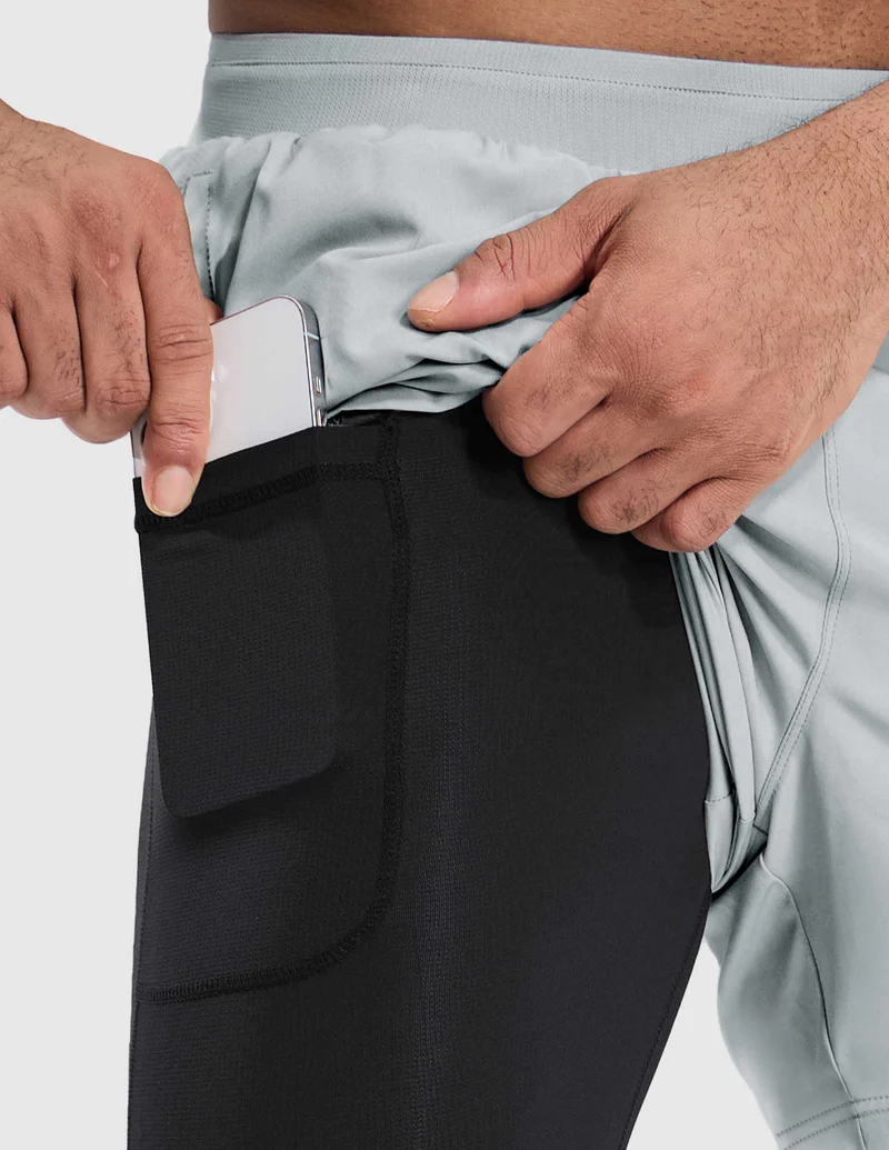Men's SprintDry™ 2 in 1 Running Shorts 5"