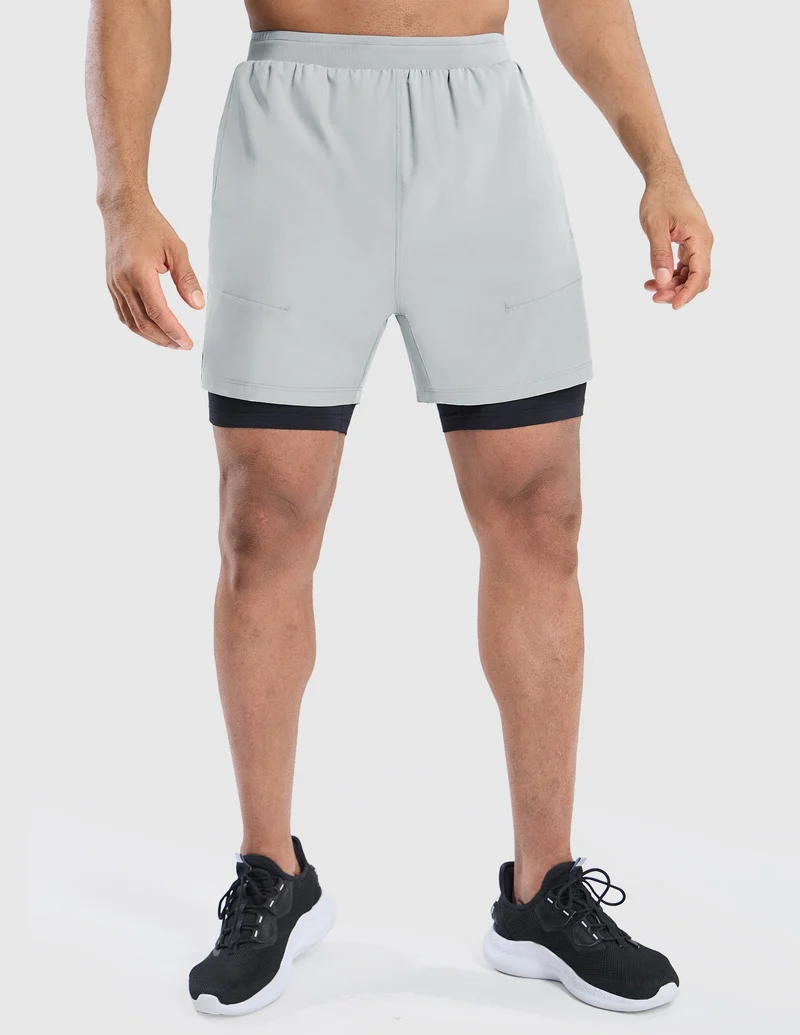 Men's SprintDry™ 2 in 1 Running Shorts 5"