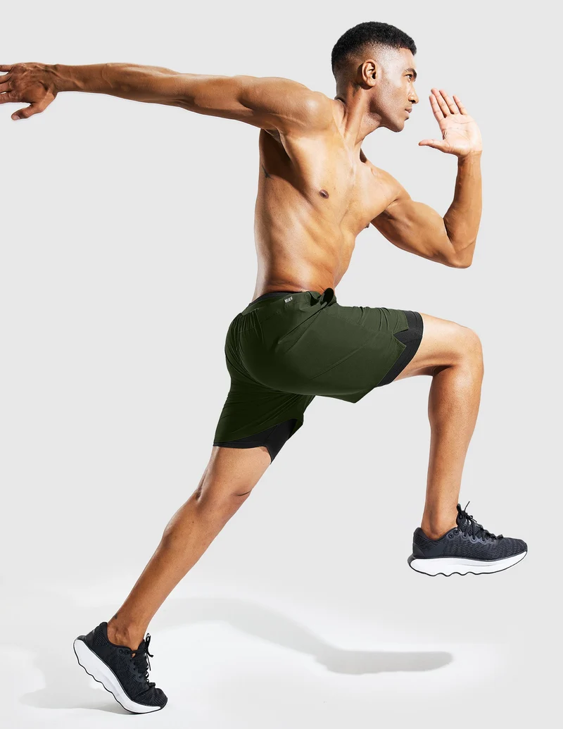 Men's SprintDry™ 2 in 1 Running Shorts 5"