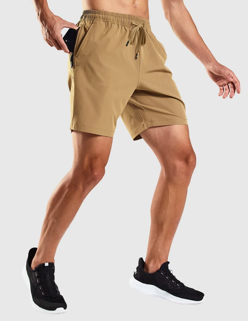 Men's SprintDry™ Running Shorts W/ 4 Pockets 7"