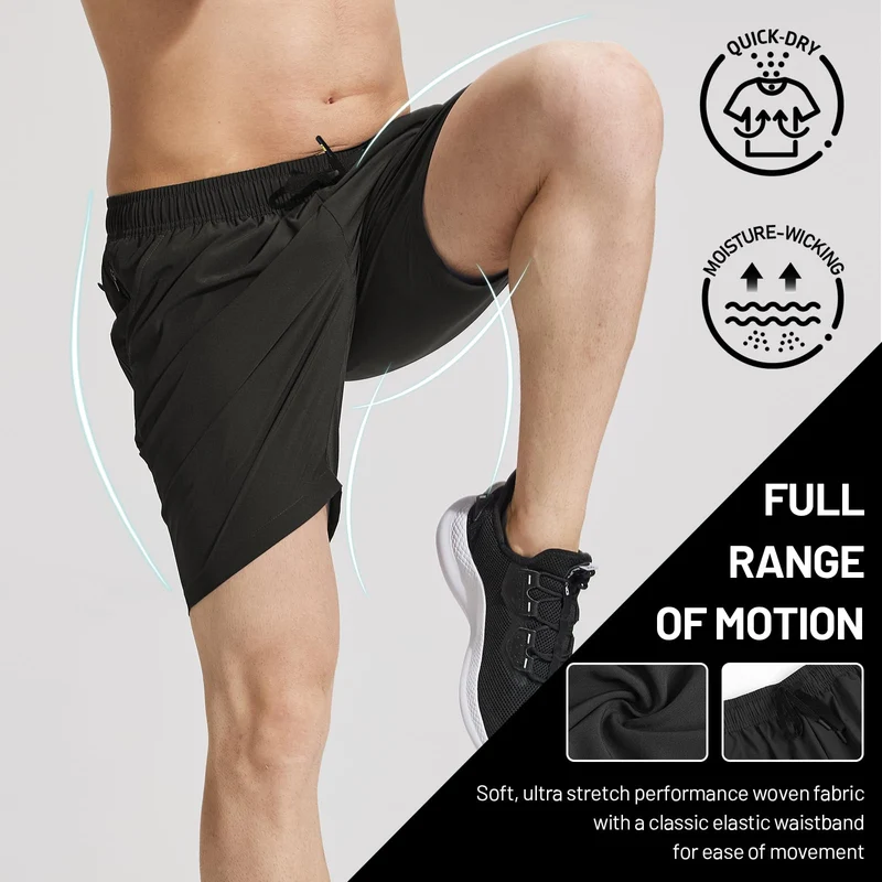 Men's SprintDry™ Running Shorts W/ 4 Pockets 7"