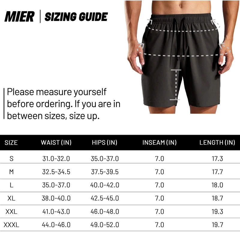Men's SprintDry™ Running Shorts W/ 4 Pockets 7"