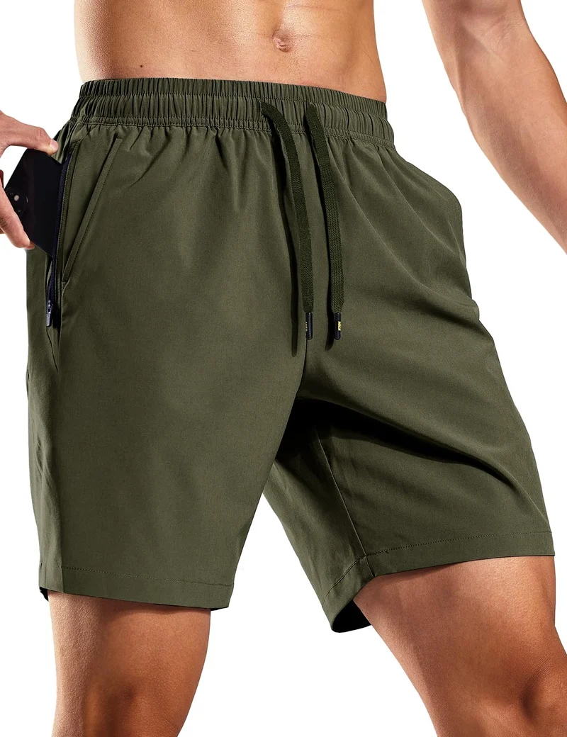Men's SprintDry™ Running Shorts W/ 4 Pockets 7"