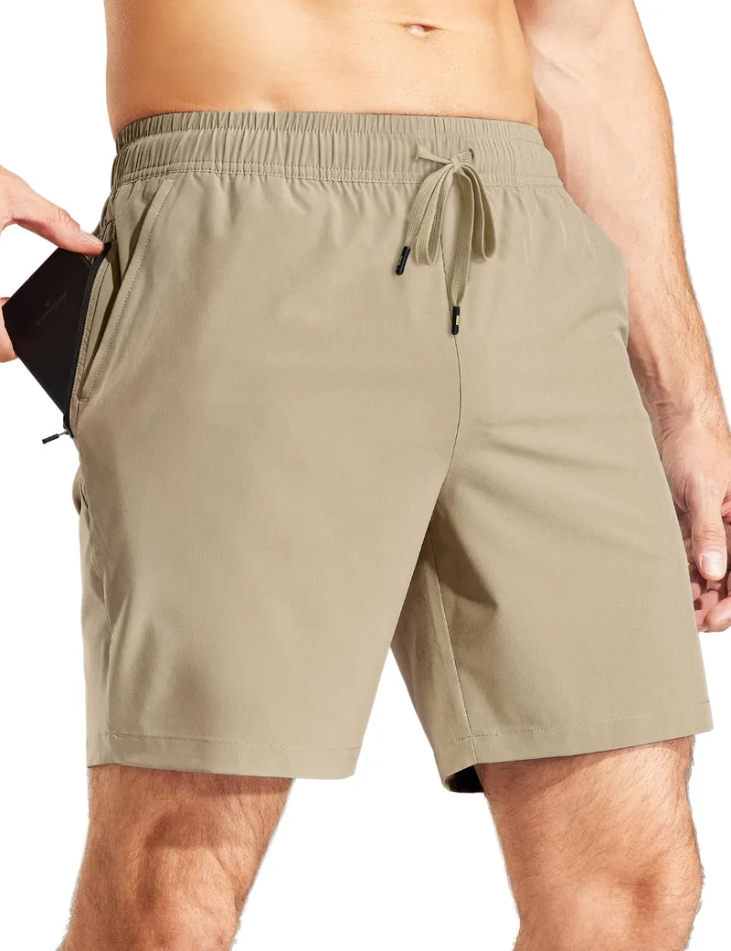 Men's SprintDry™ Running Shorts W/ 4 Pockets 7"