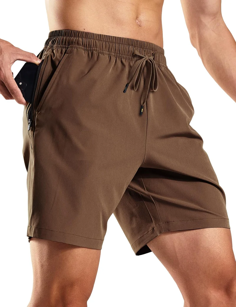 Men's SprintDry™ Running Shorts W/ 4 Pockets 7"
