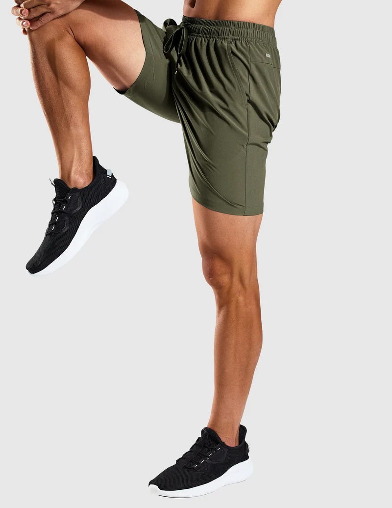 Men's SprintDry™ Running Shorts W/ 4 Pockets 7"