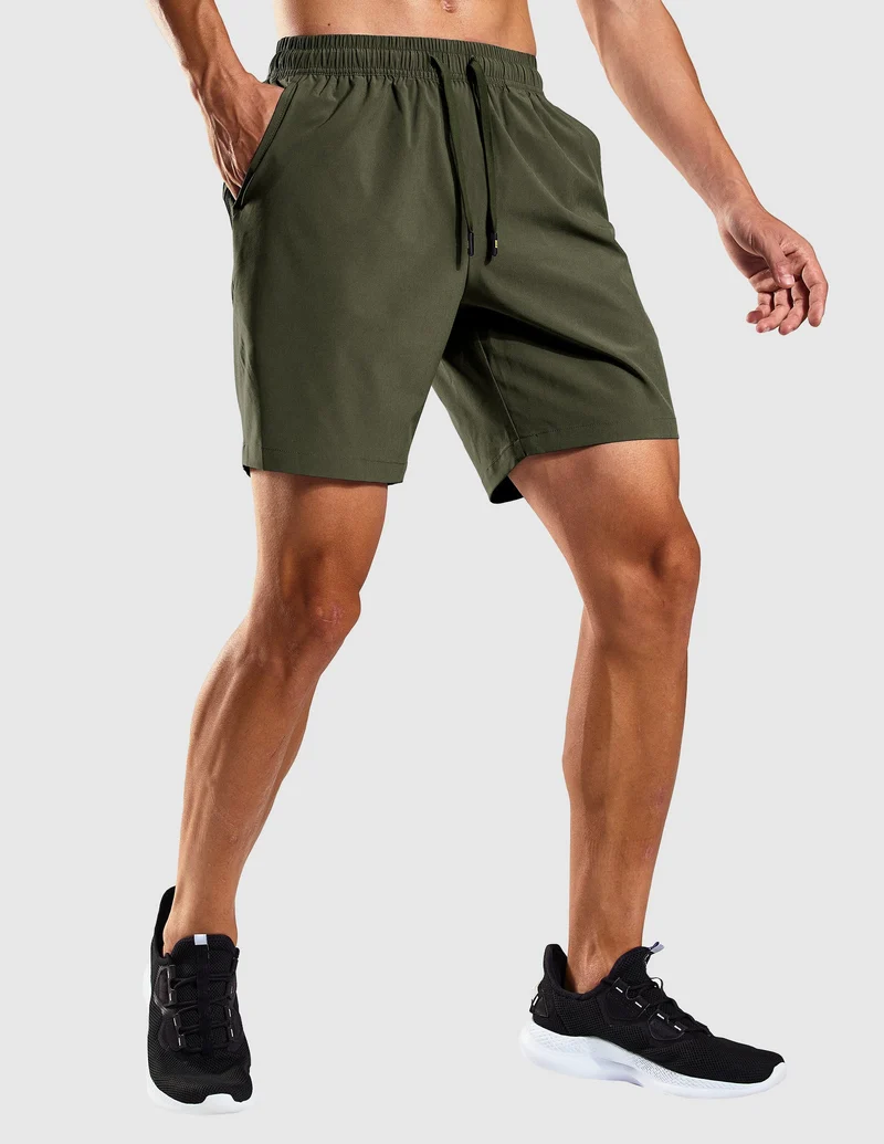 Men's SprintDry™ Running Shorts W/ 4 Pockets 7"