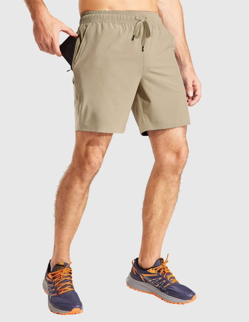 Men's SprintDry™ Running Shorts W/ 4 Pockets 7"
