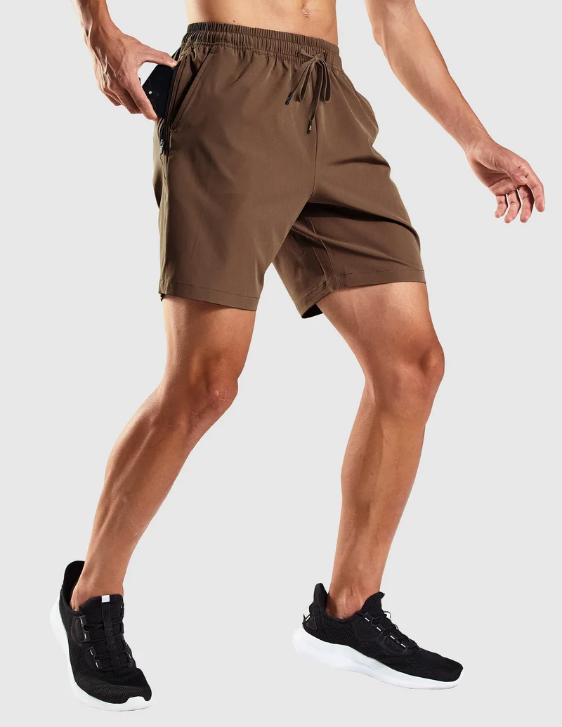 Men's SprintDry™ Running Shorts W/ 4 Pockets 7"