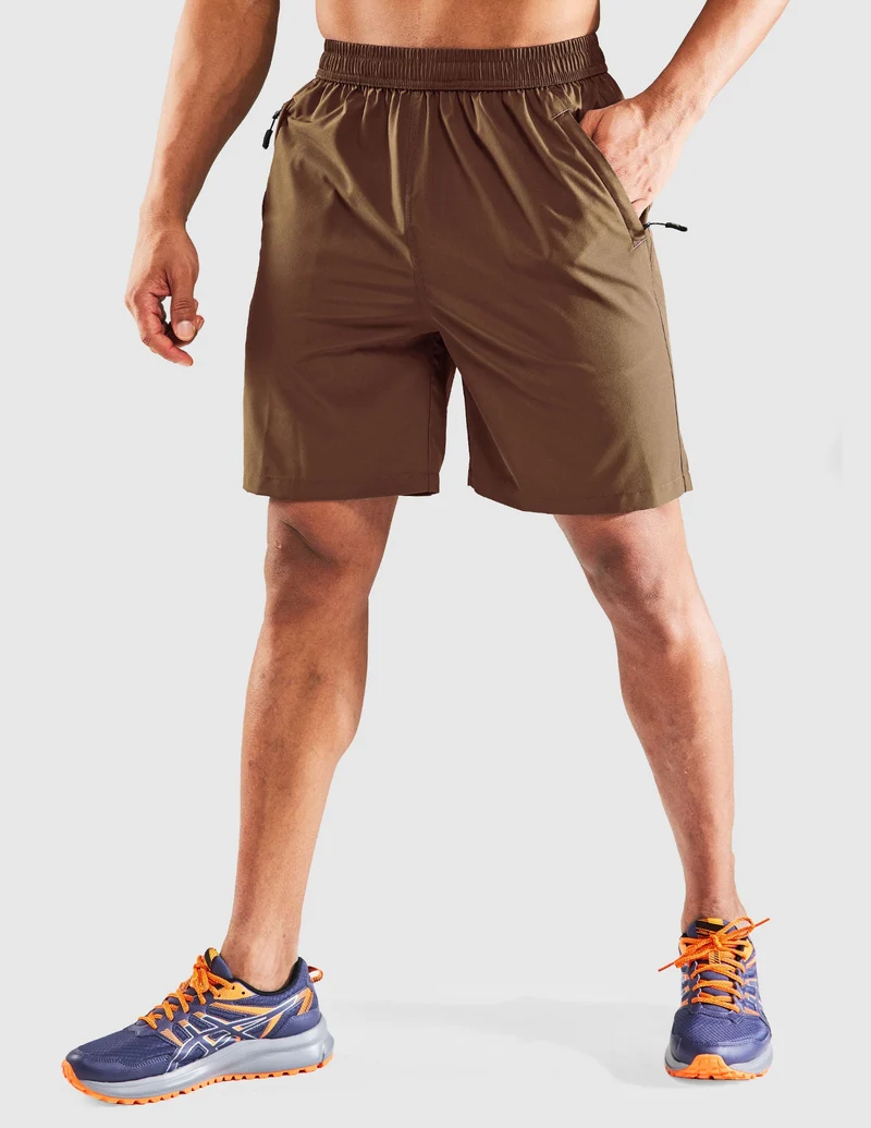 Men's SprintDry™ Running Shorts W/Zip Pockets 7"
