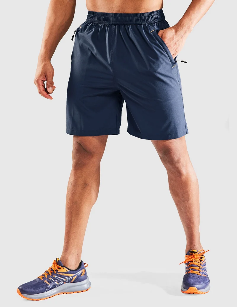 Men's SprintDry™ Running Shorts W/Zip Pockets 7"